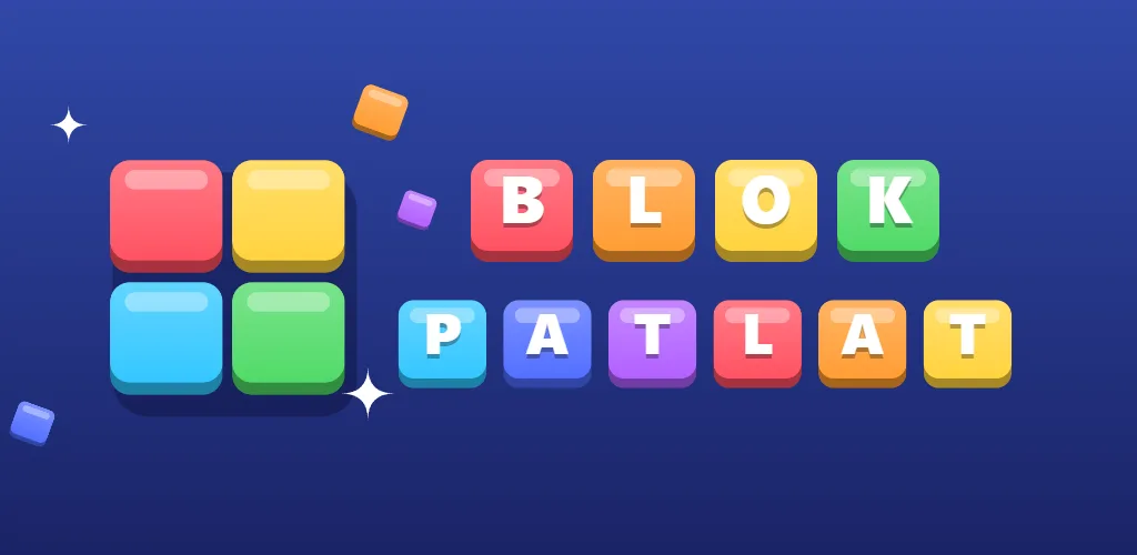 Blok Patlat: Blok Bulmaca, renkli blokların patladığı 8x8 bulmaca tahtası