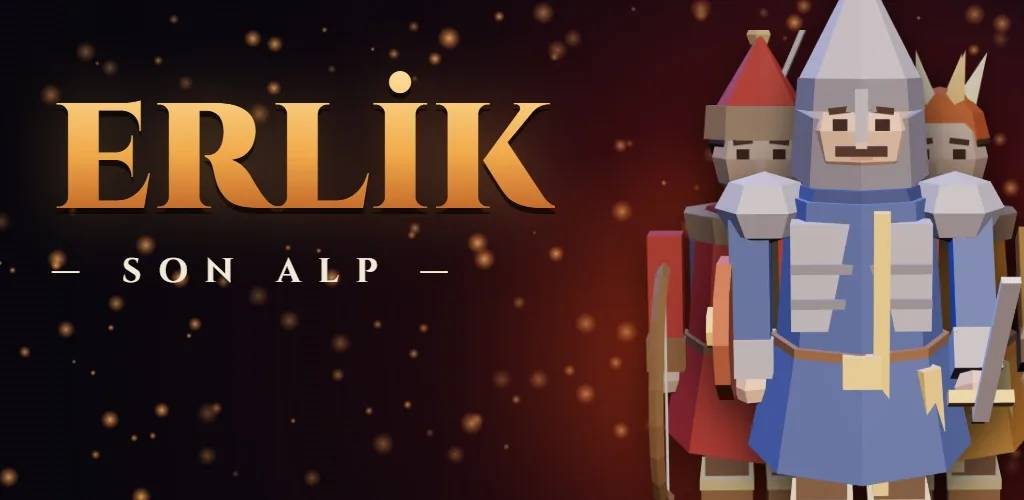 Erlik: Son Alp kapak görseli, Türk mitolojisi yaratıklarına karşı savaşan alp