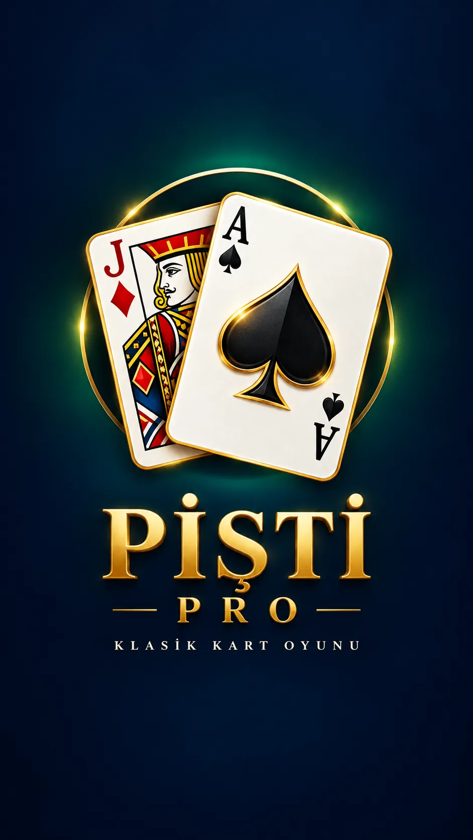 İnternetsiz Pişti Pro oyunundan görüntü